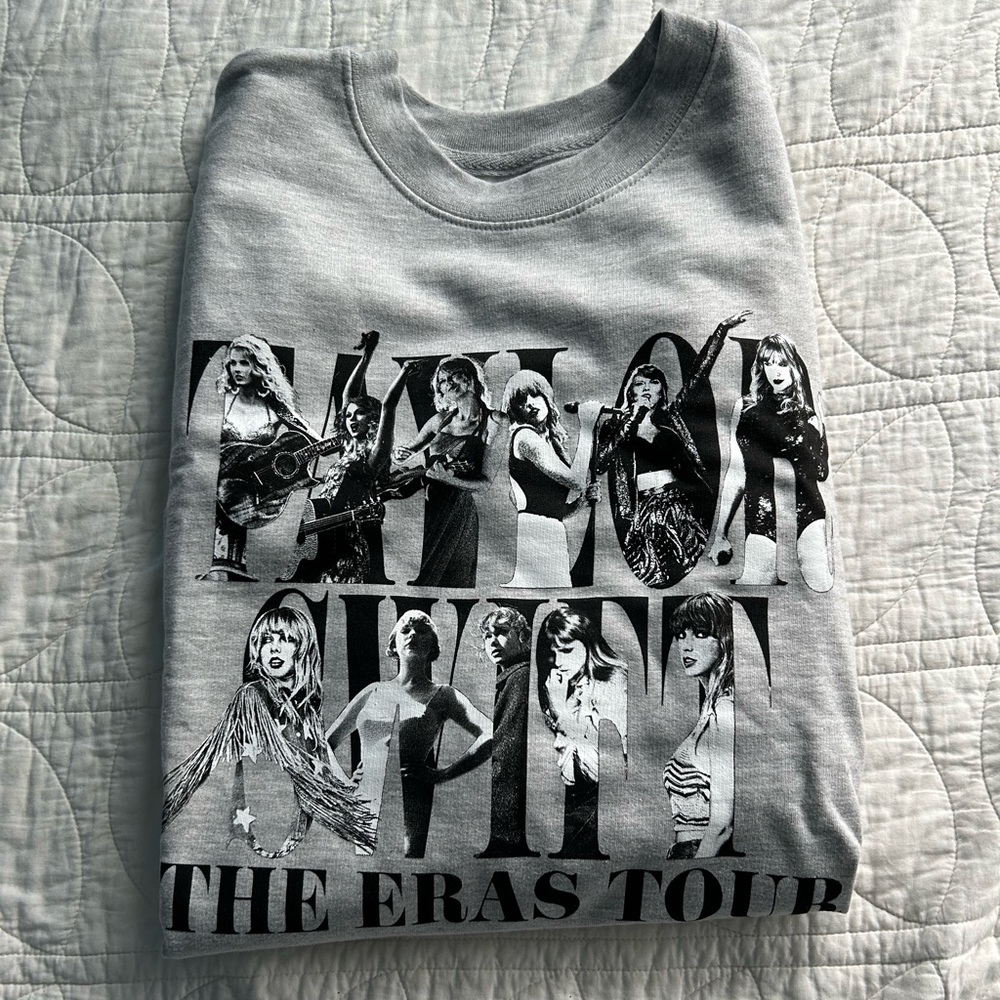 Taylor Swift Eras Tour sweatshirt